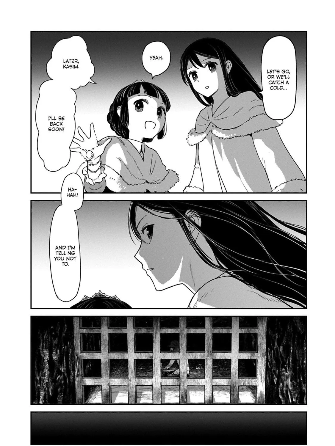 My daughter grew up to 
