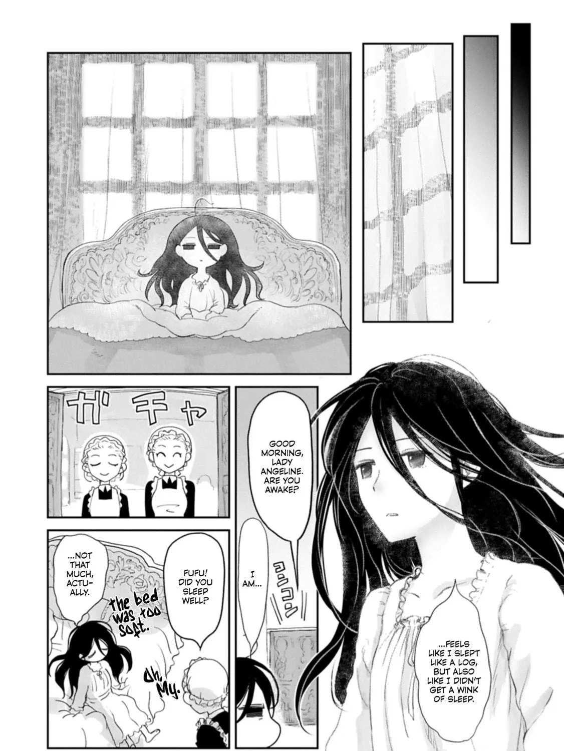 My daughter grew up to 