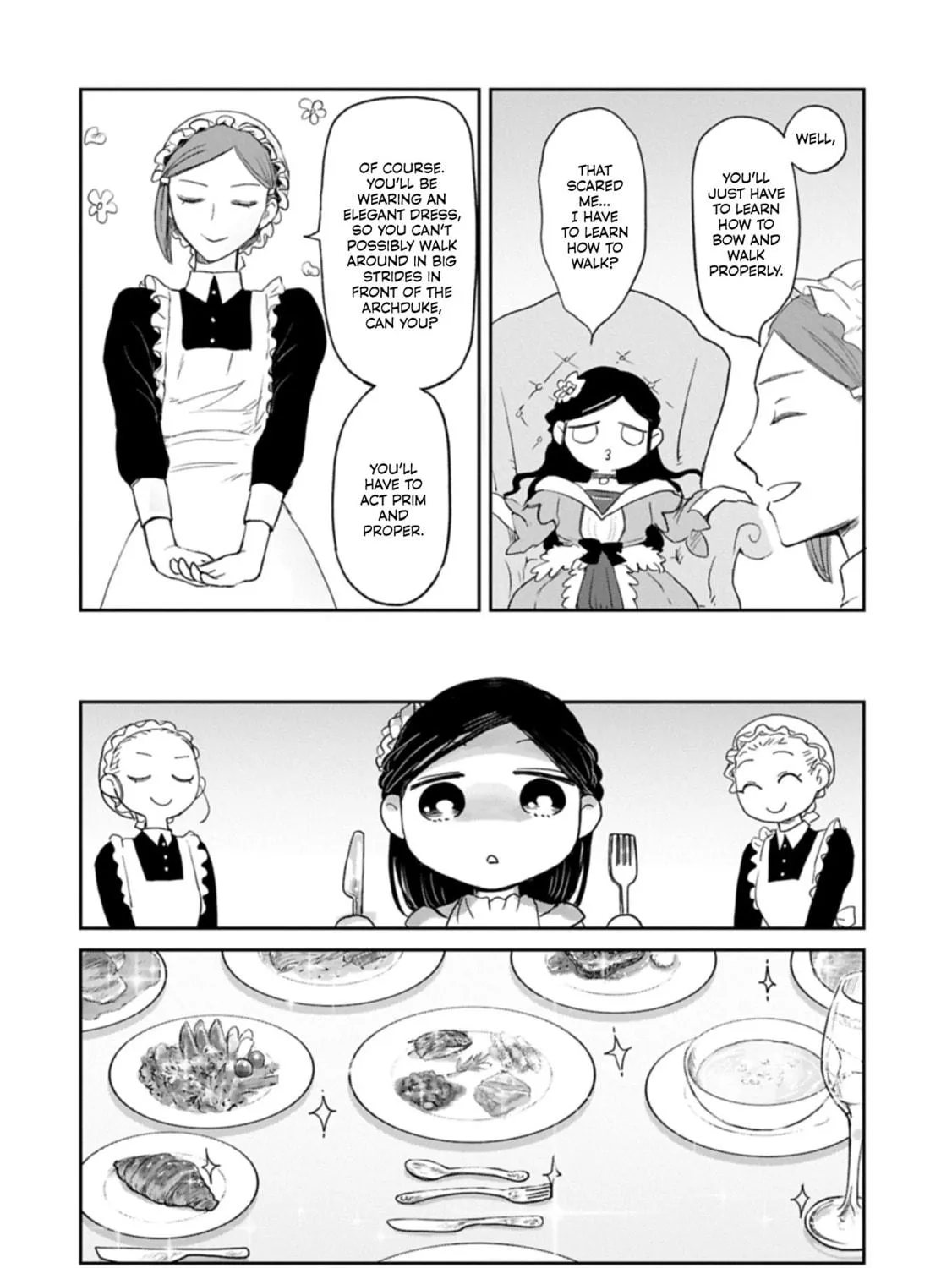 My daughter grew up to 
