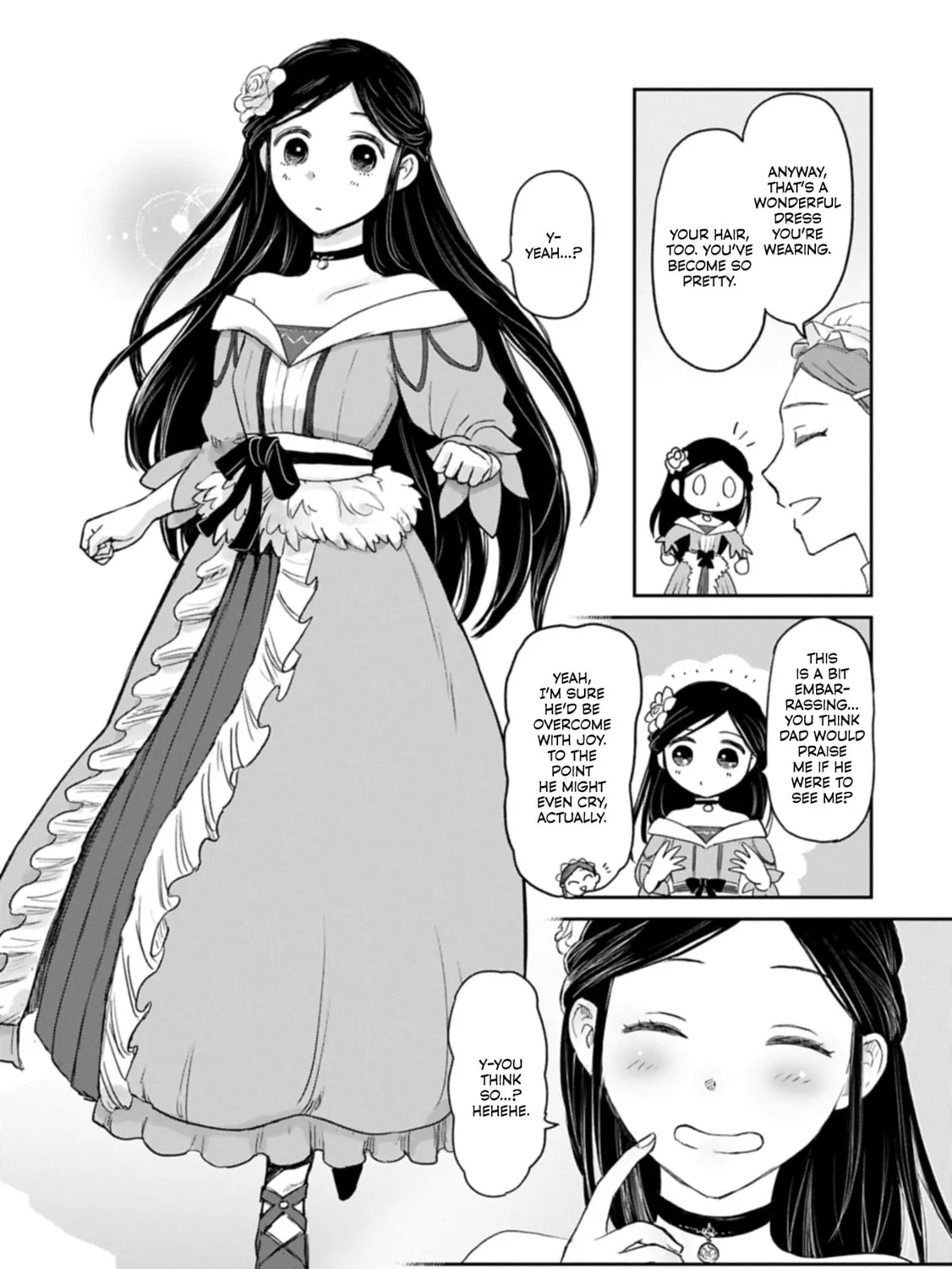 My daughter grew up to 