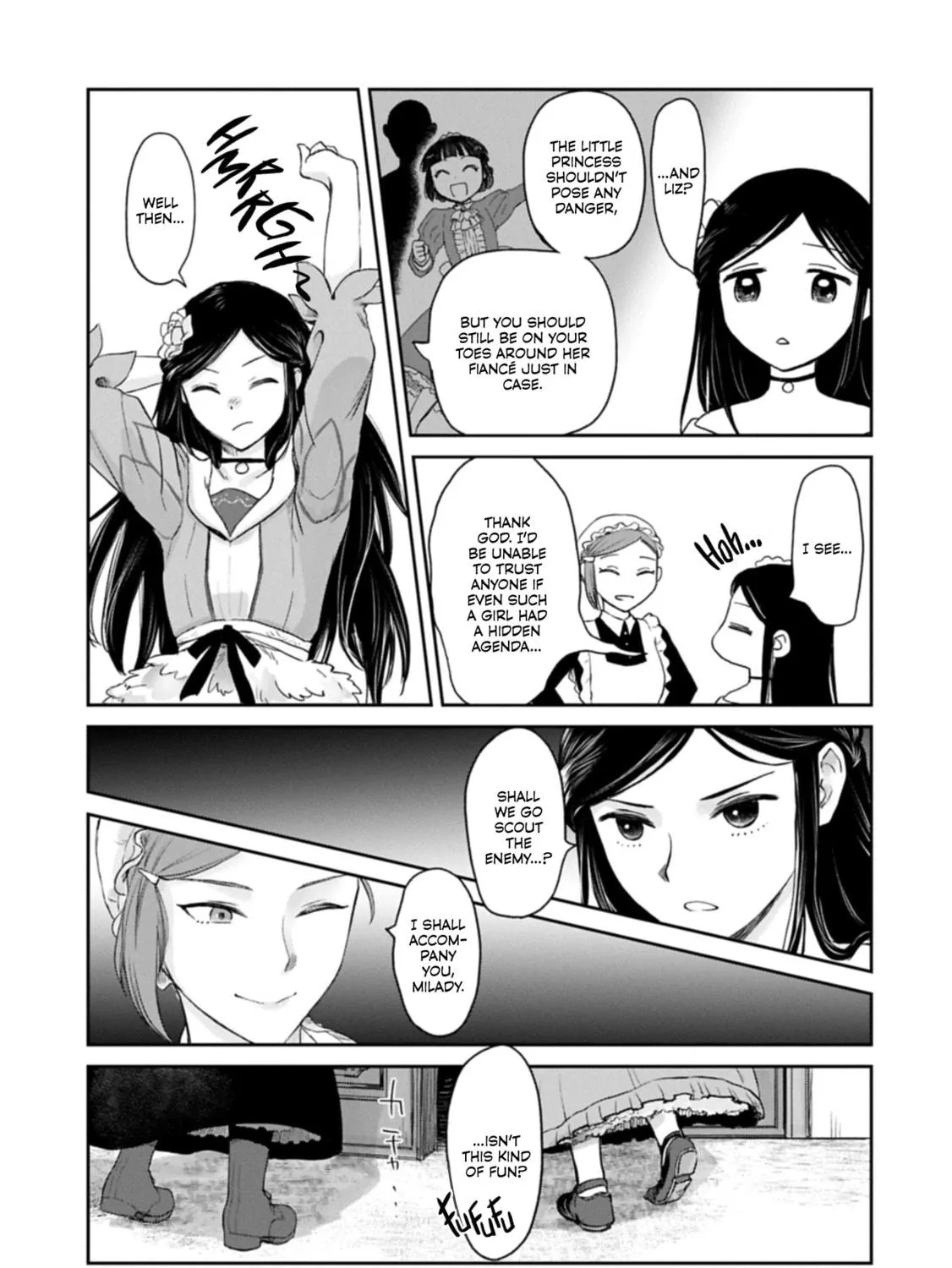 My daughter grew up to 