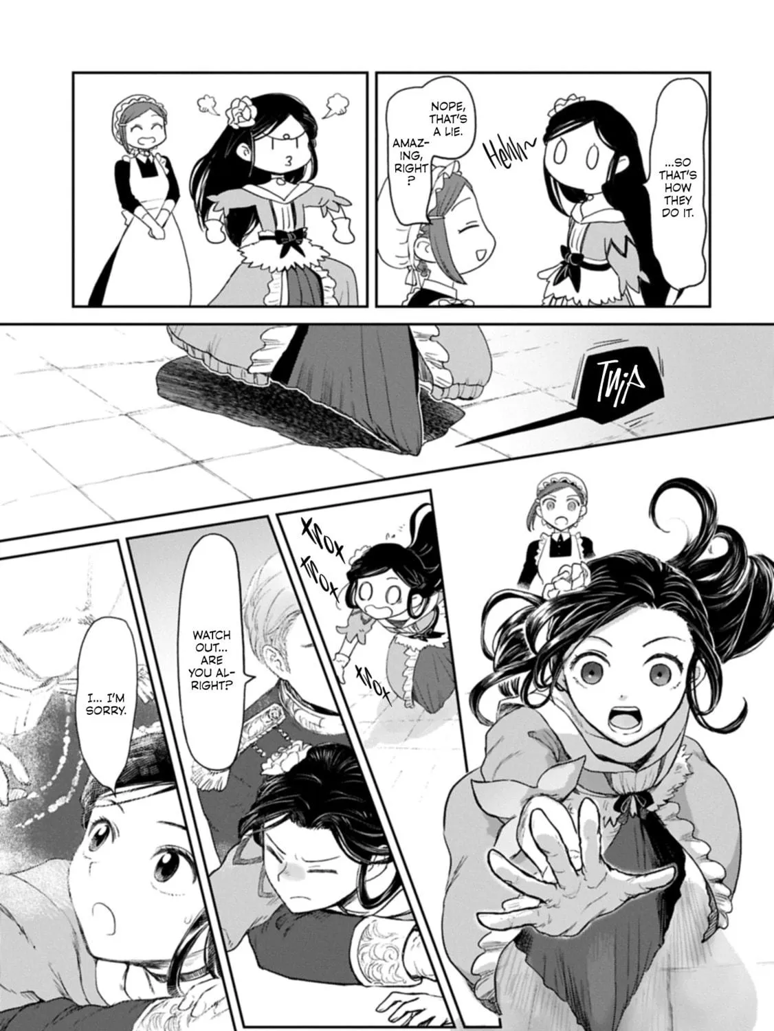 My daughter grew up to 