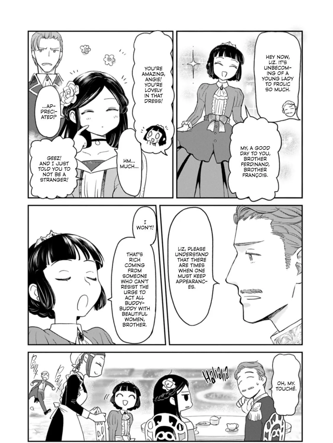 My daughter grew up to 