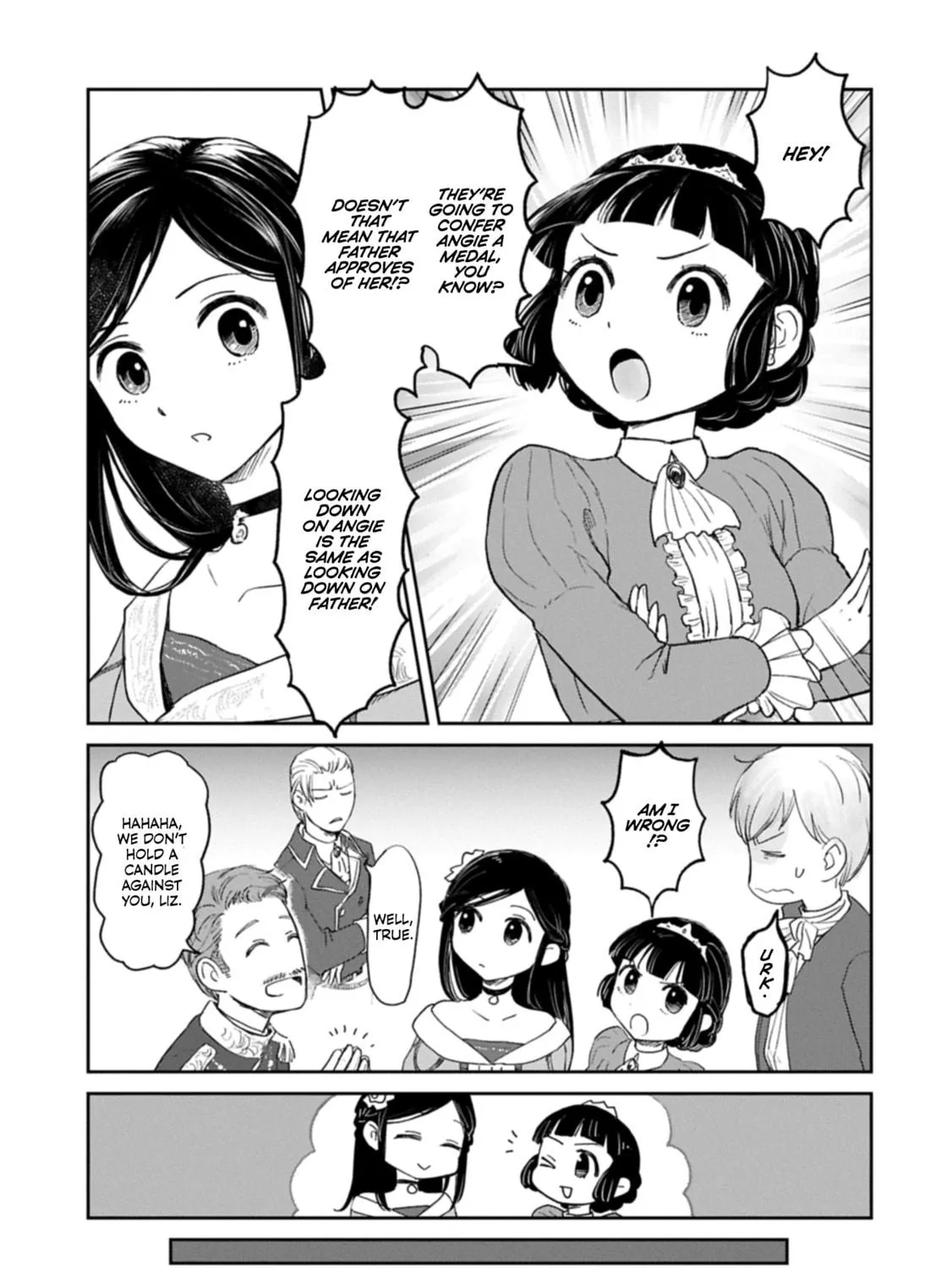 My daughter grew up to 