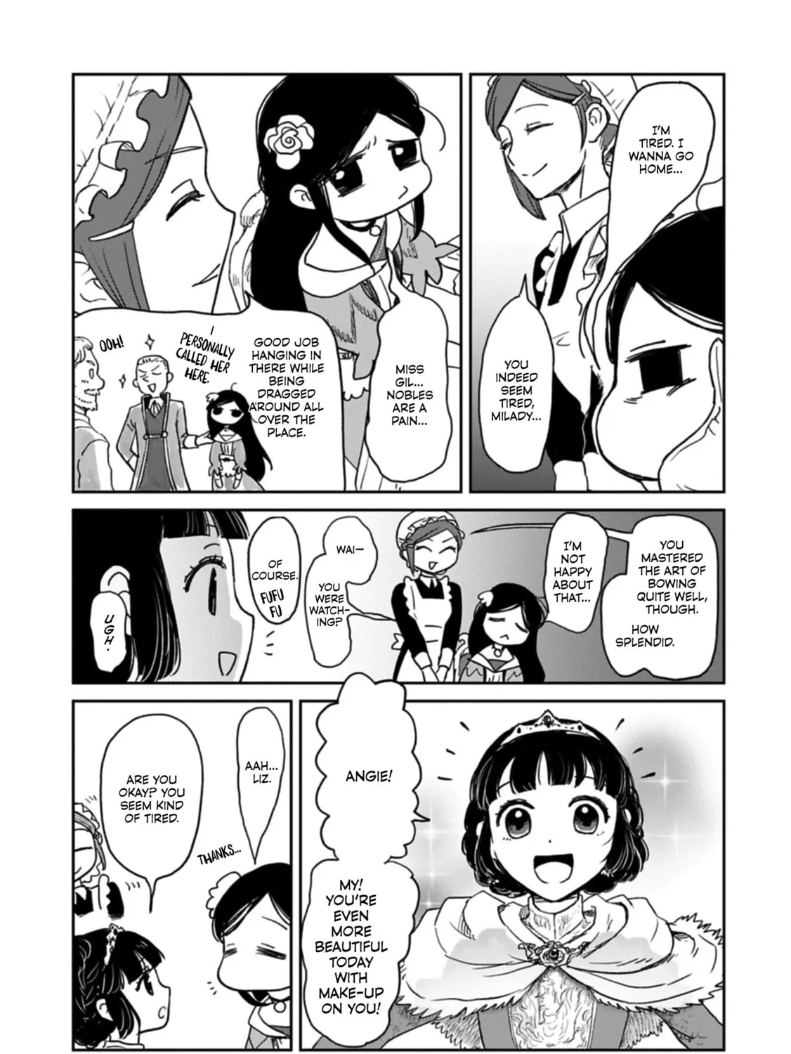 My daughter grew up to 