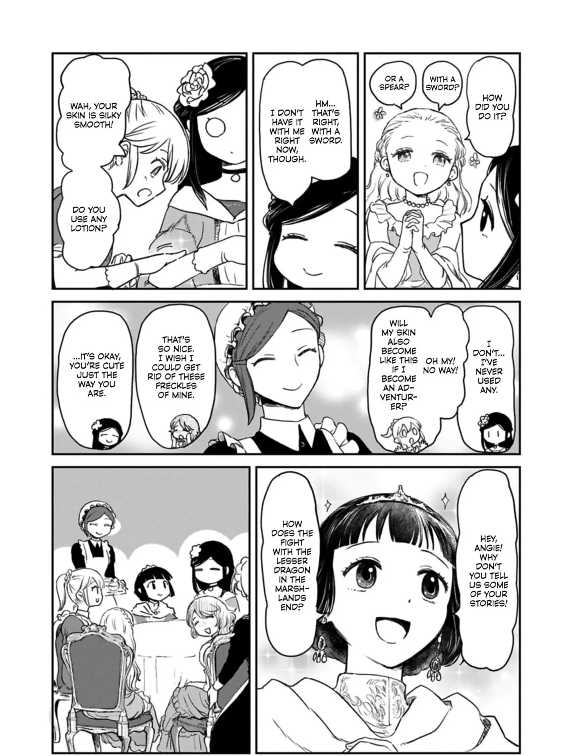 My daughter grew up to 