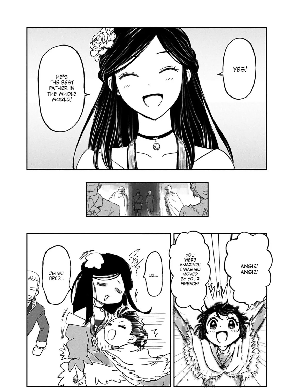 My daughter grew up to 