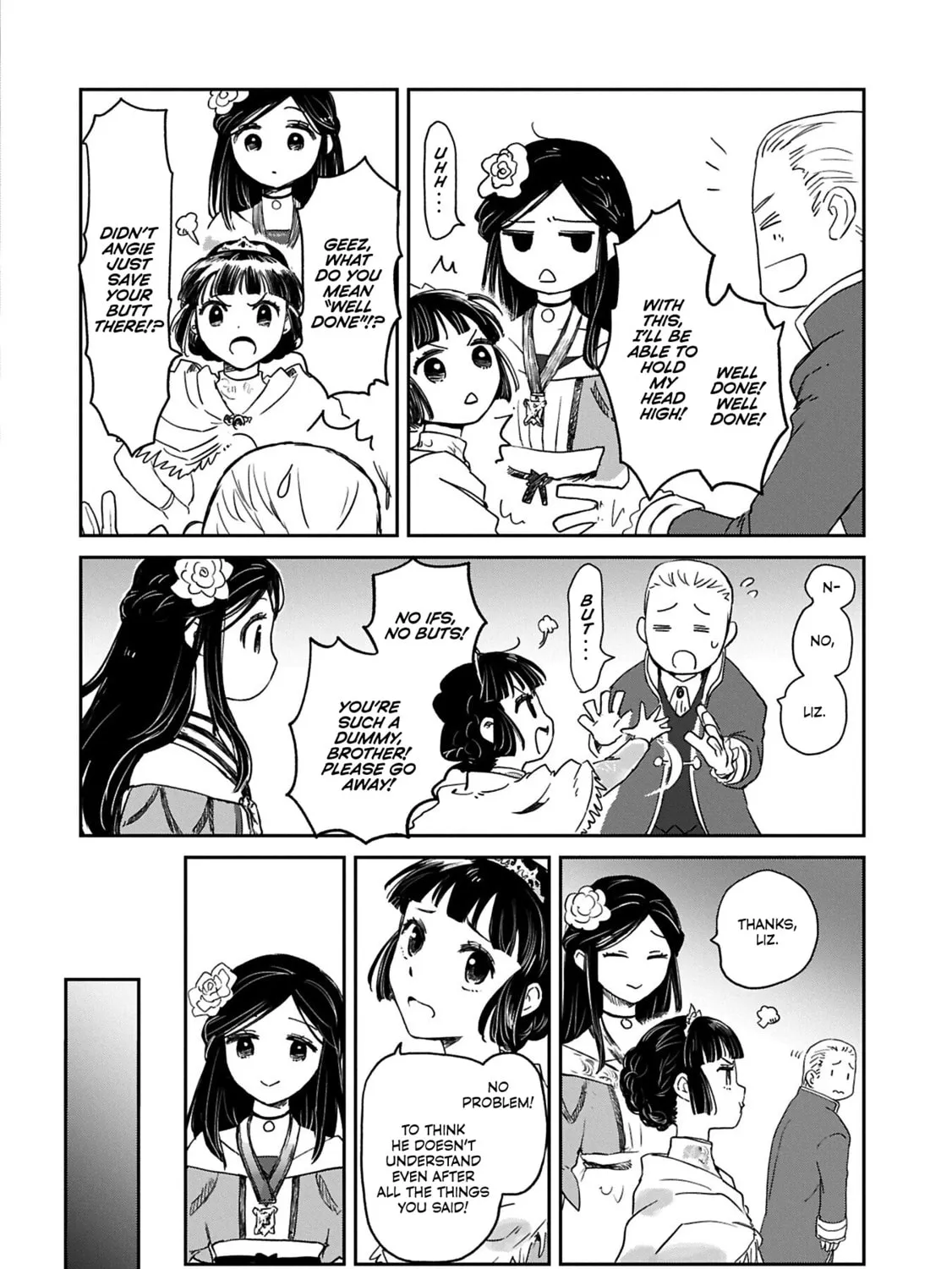 My daughter grew up to 