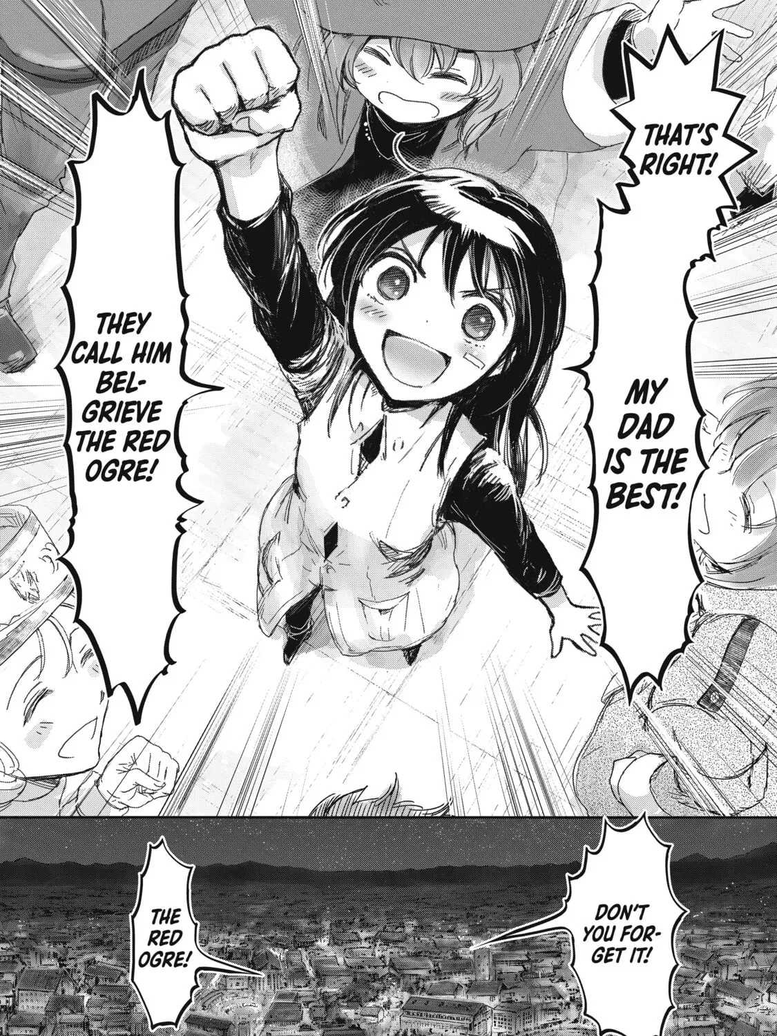 My daughter grew up to 