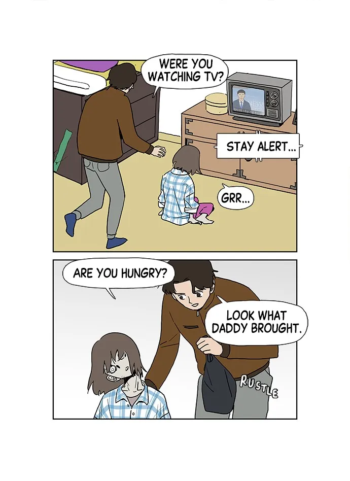 My Daughter is a Zombie Chapter 1 page 11 - 