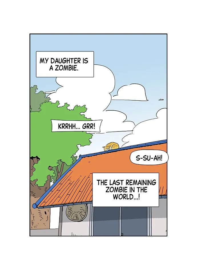 My Daughter is a Zombie Chapter 1 page 18 - 