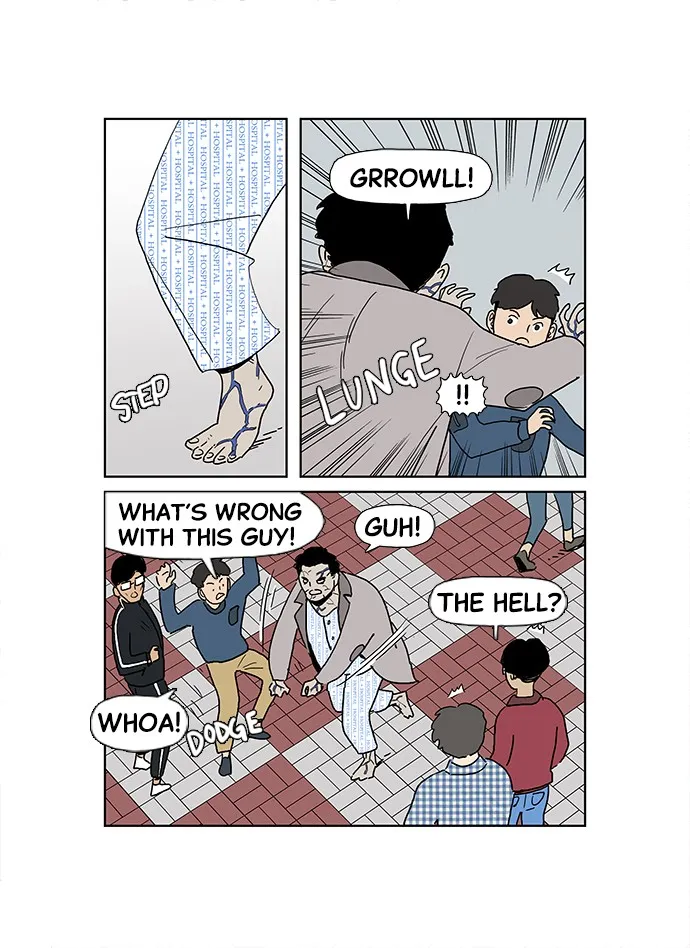 My Daughter is a Zombie Chapter 1 page 27 - 