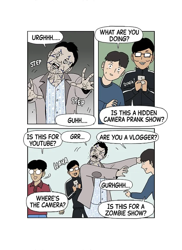 My Daughter is a Zombie Chapter 1 page 28 - 
