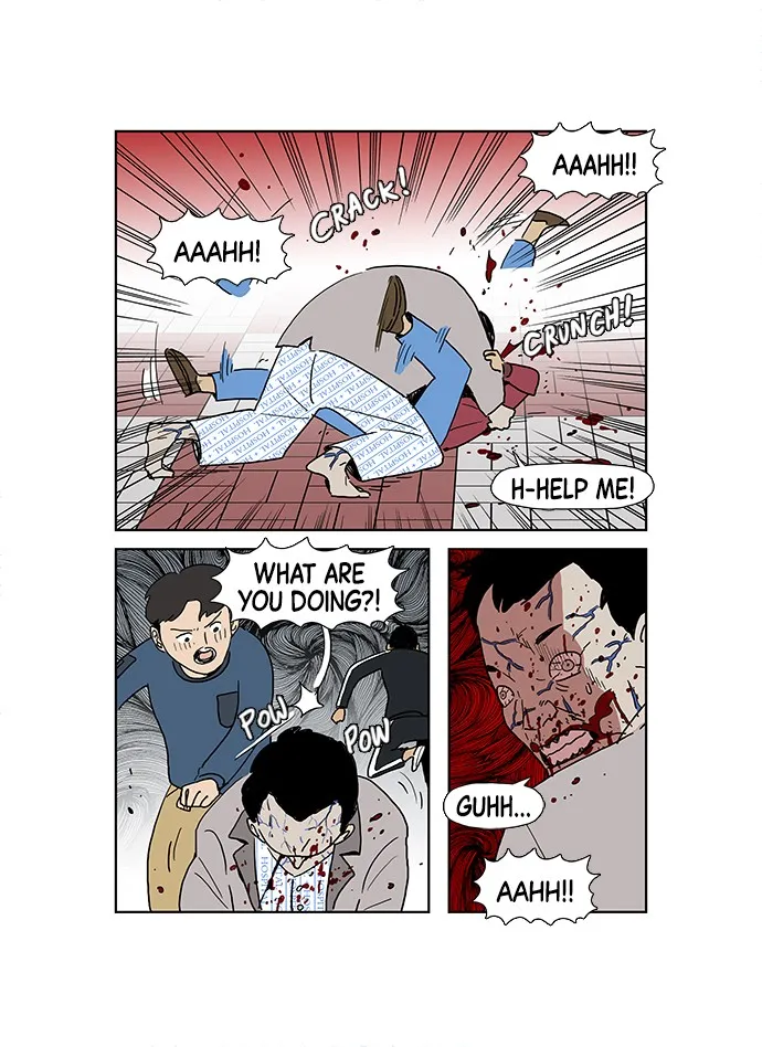 My Daughter is a Zombie Chapter 1 page 31 - 
