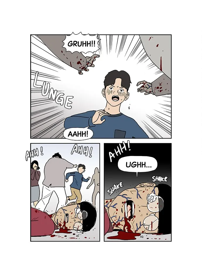 My Daughter is a Zombie Chapter 1 page 32 - 