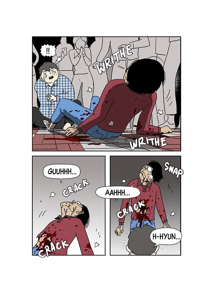 My Daughter is a Zombie Chapter 1 page 33 - 