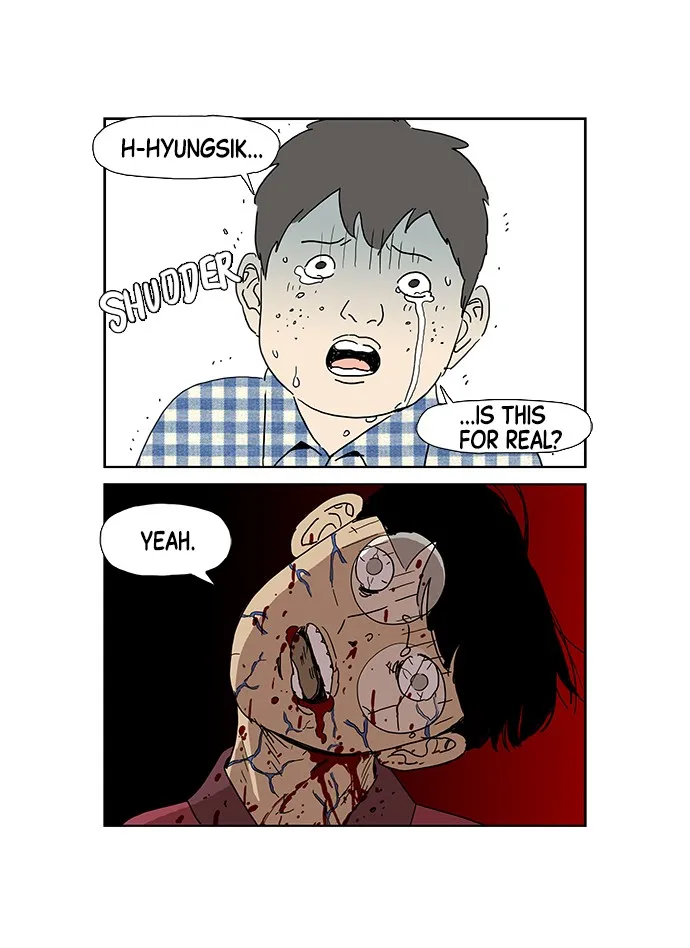 My Daughter is a Zombie Chapter 1 page 34 - 