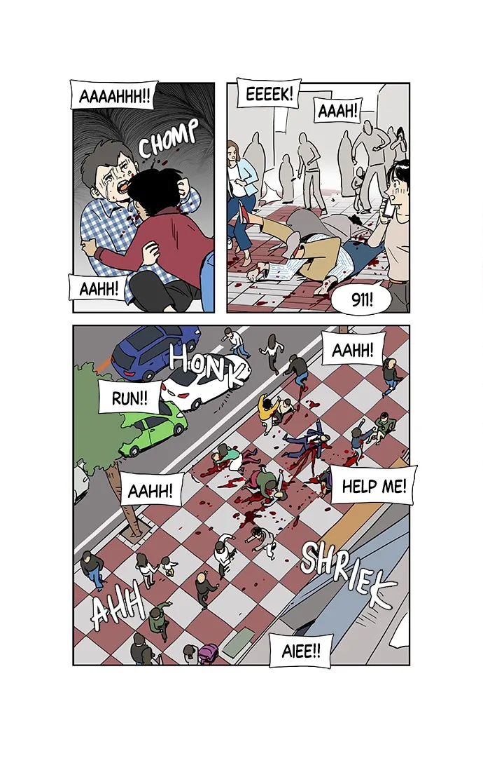 My Daughter is a Zombie Chapter 1 page 35 - 