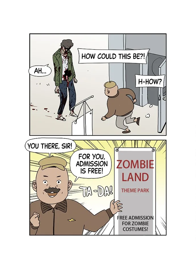 My Daughter is a Zombie Chapter 1 page 38 - 