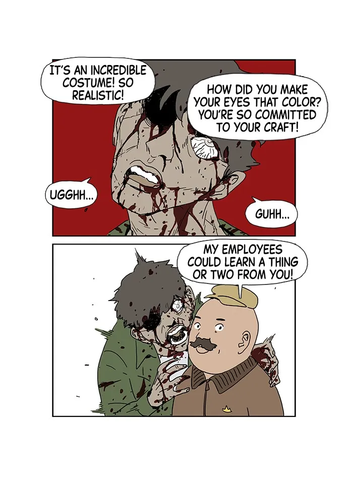 My Daughter is a Zombie Chapter 1 page 39 - 