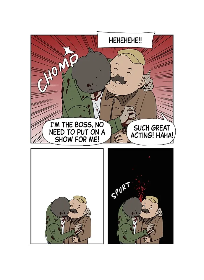 My Daughter is a Zombie Chapter 1 page 40 - 