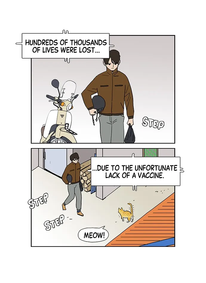 My Daughter is a Zombie Chapter 1 page 5 - 