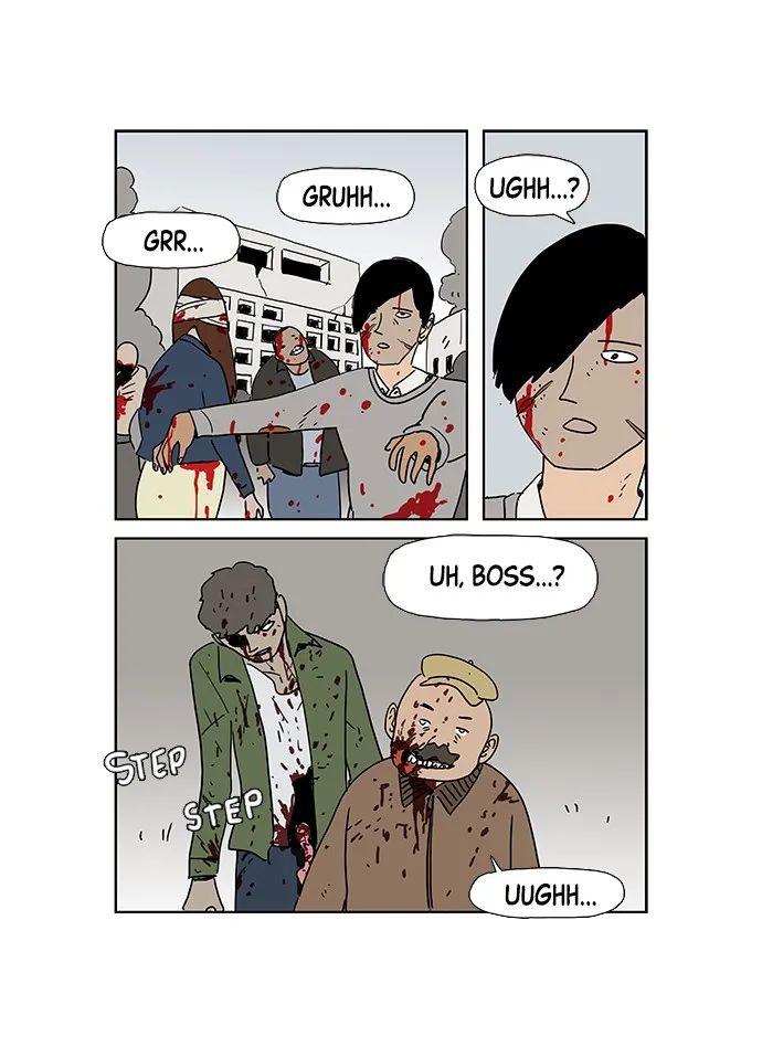 My Daughter is a Zombie Chapter 1 page 41 - 