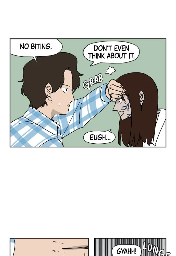 My Daughter is a Zombie Chapter 11 page 22 - 