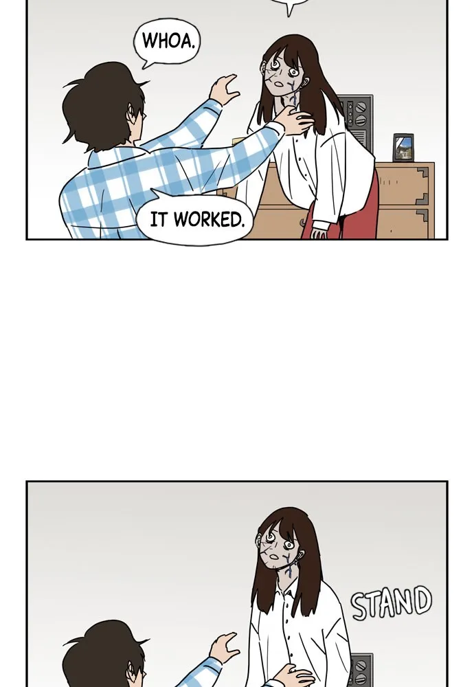 My Daughter is a Zombie Chapter 11 page 27 - 