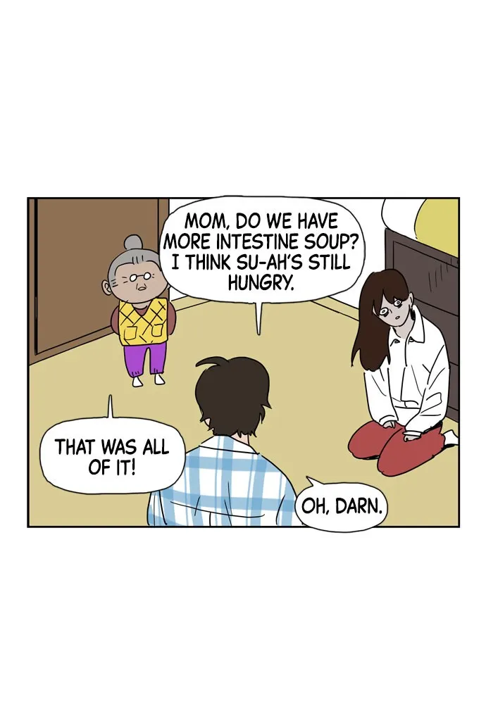 My Daughter is a Zombie Chapter 11 page 35 - 