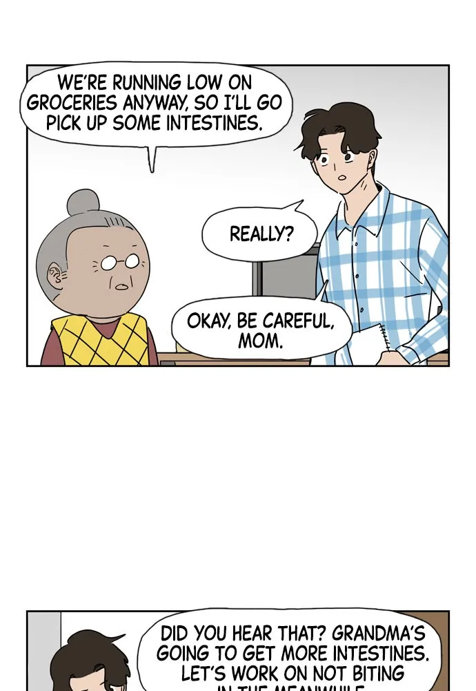 My Daughter is a Zombie Chapter 11 page 36 - 