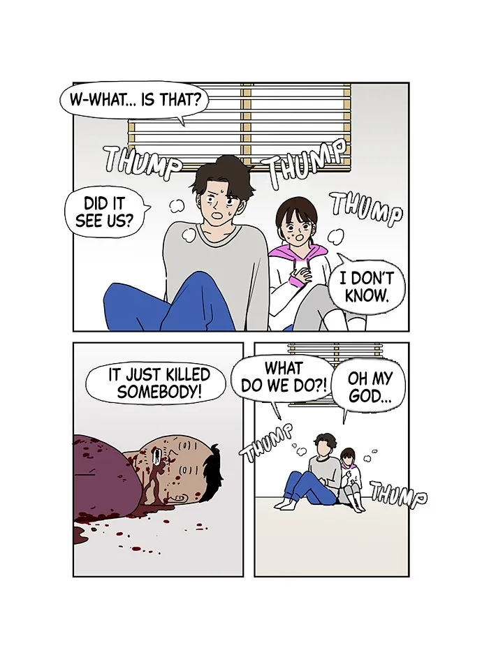 My Daughter is a Zombie Chapter 2 page 11 - 