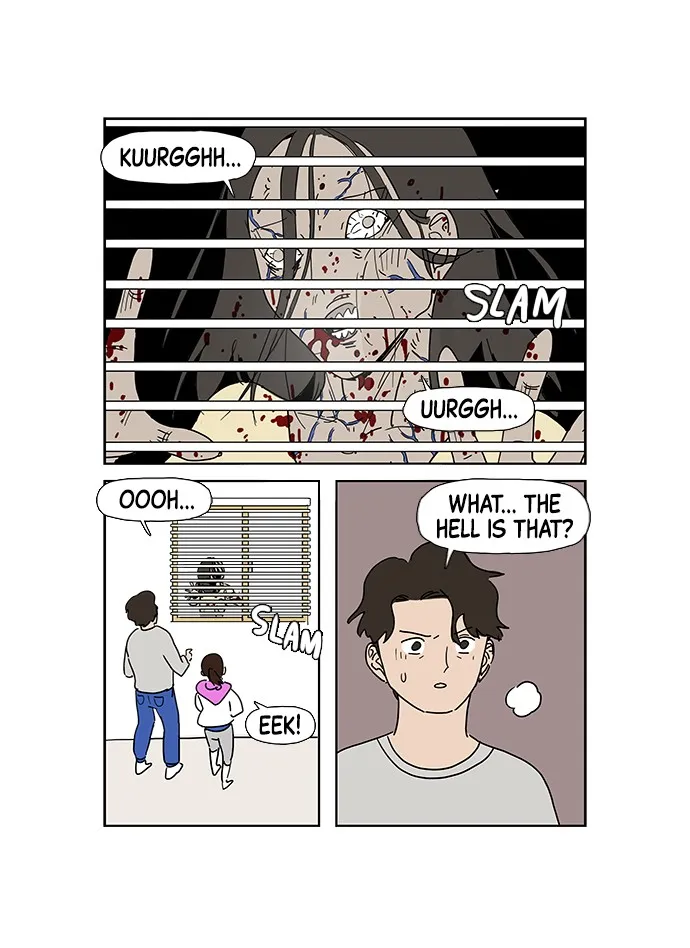 My Daughter is a Zombie Chapter 2 page 20 - 