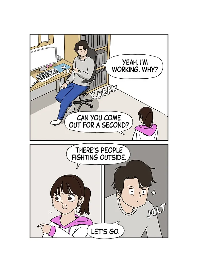 My Daughter is a Zombie Chapter 2 page 3 - 