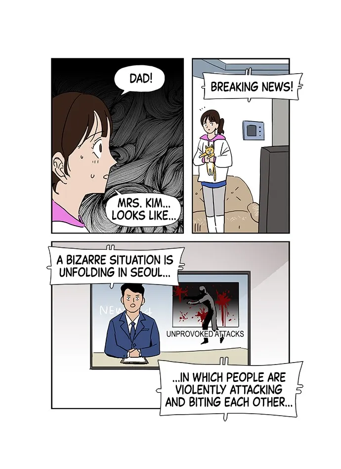 My Daughter is a Zombie Chapter 2 page 23 - 