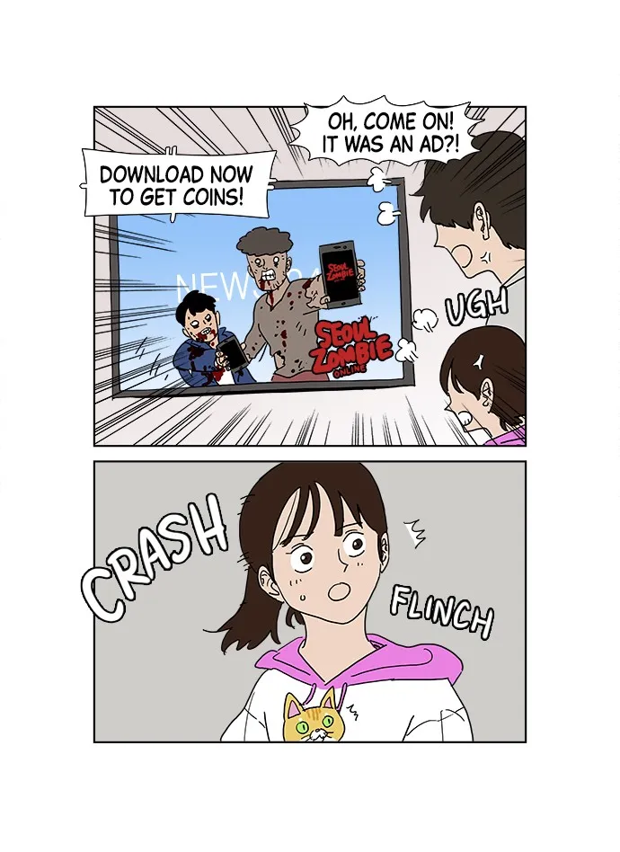 My Daughter is a Zombie Chapter 2 page 27 - 
