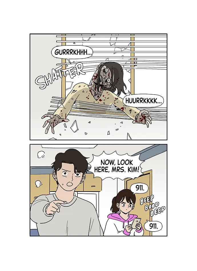My Daughter is a Zombie Chapter 2 page 28 - 