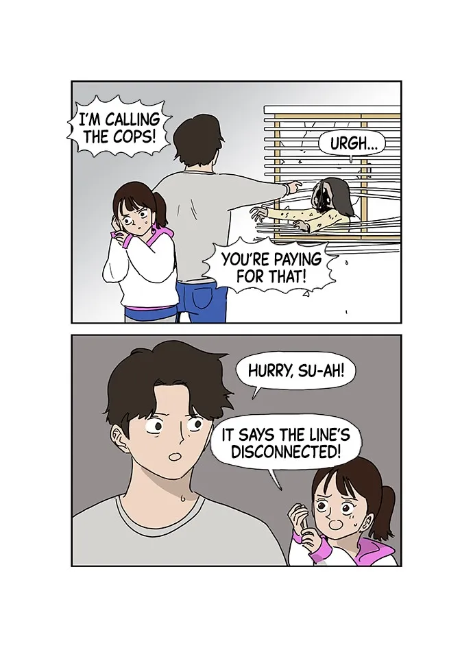 My Daughter is a Zombie Chapter 2 page 29 - 