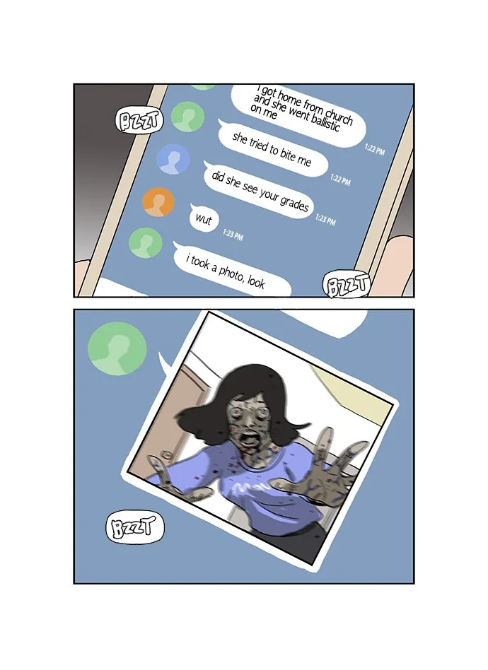My Daughter is a Zombie Chapter 2 page 31 - 