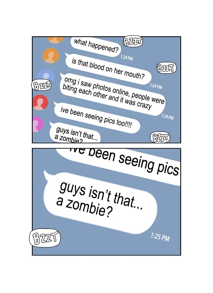 My Daughter is a Zombie Chapter 2 page 32 - 