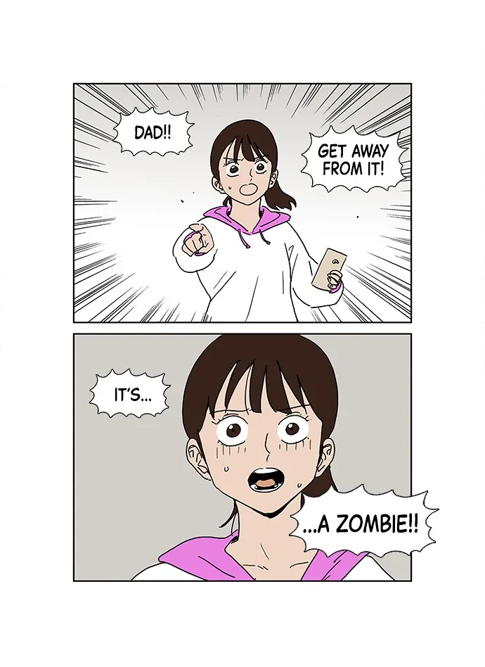 My Daughter is a Zombie Chapter 2 page 34 - 