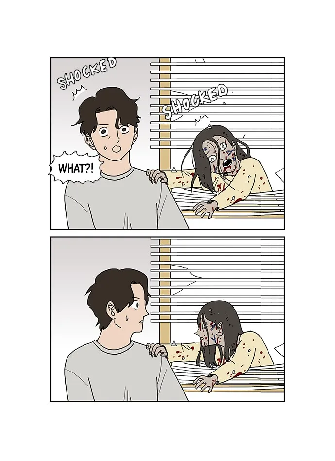 My Daughter is a Zombie Chapter 2 page 35 - 
