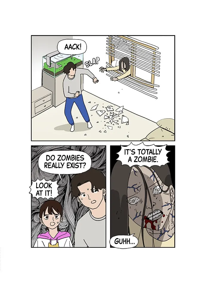 My Daughter is a Zombie Chapter 2 page 36 - 
