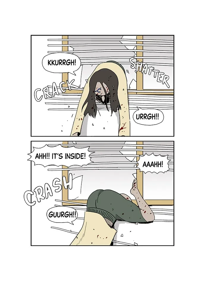My Daughter is a Zombie Chapter 2 page 37 - 