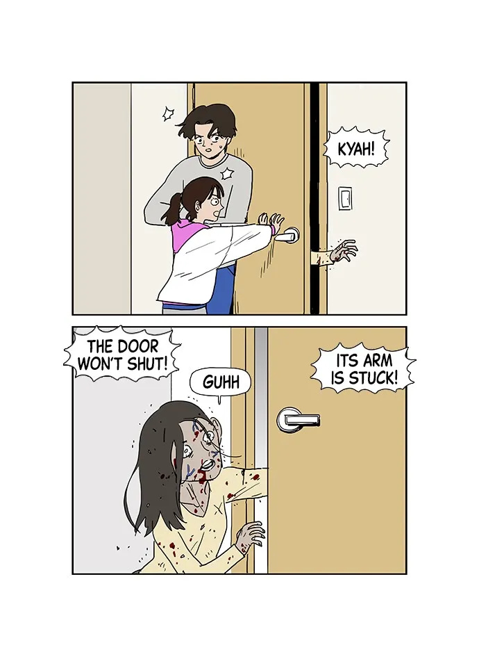My Daughter is a Zombie Chapter 2 page 40 - 