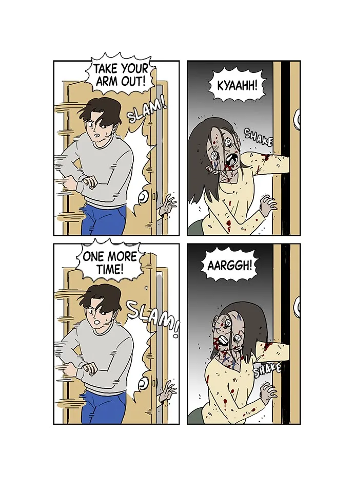 My Daughter is a Zombie Chapter 2 page 41 - 