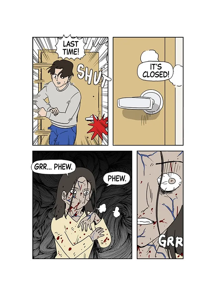 My Daughter is a Zombie Chapter 2 page 42 - 