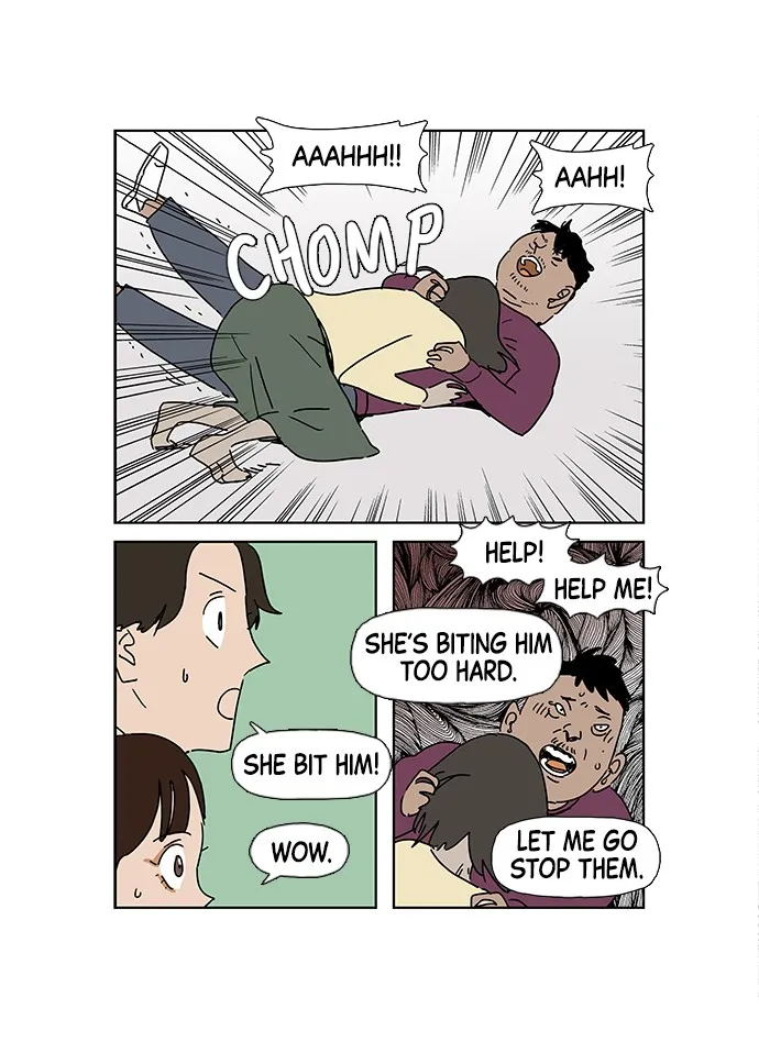 My Daughter is a Zombie Chapter 2 page 6 - 