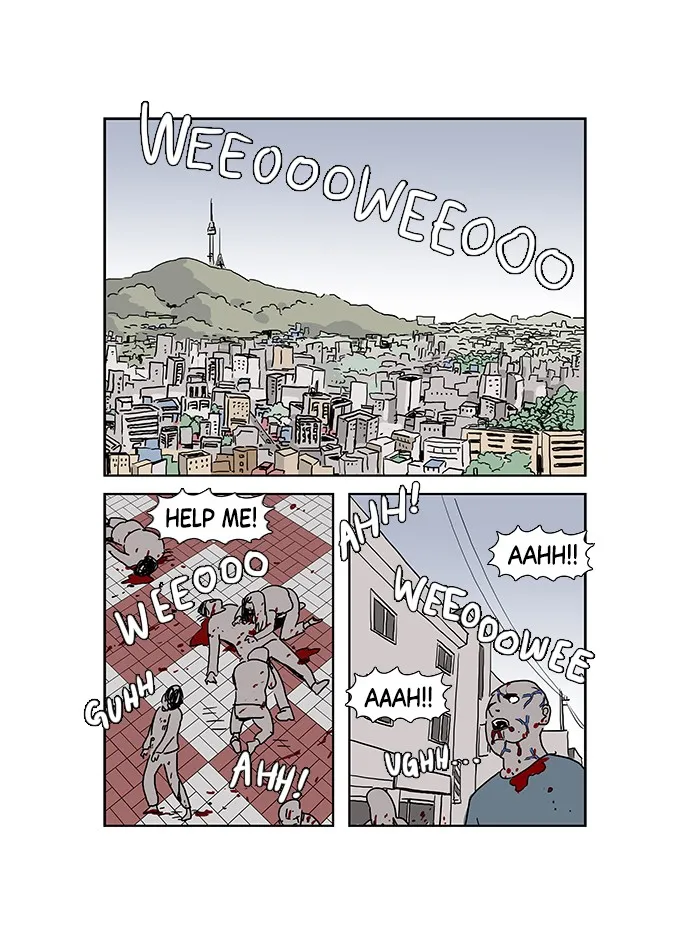My Daughter is a Zombie Chapter 3 page 1 - 