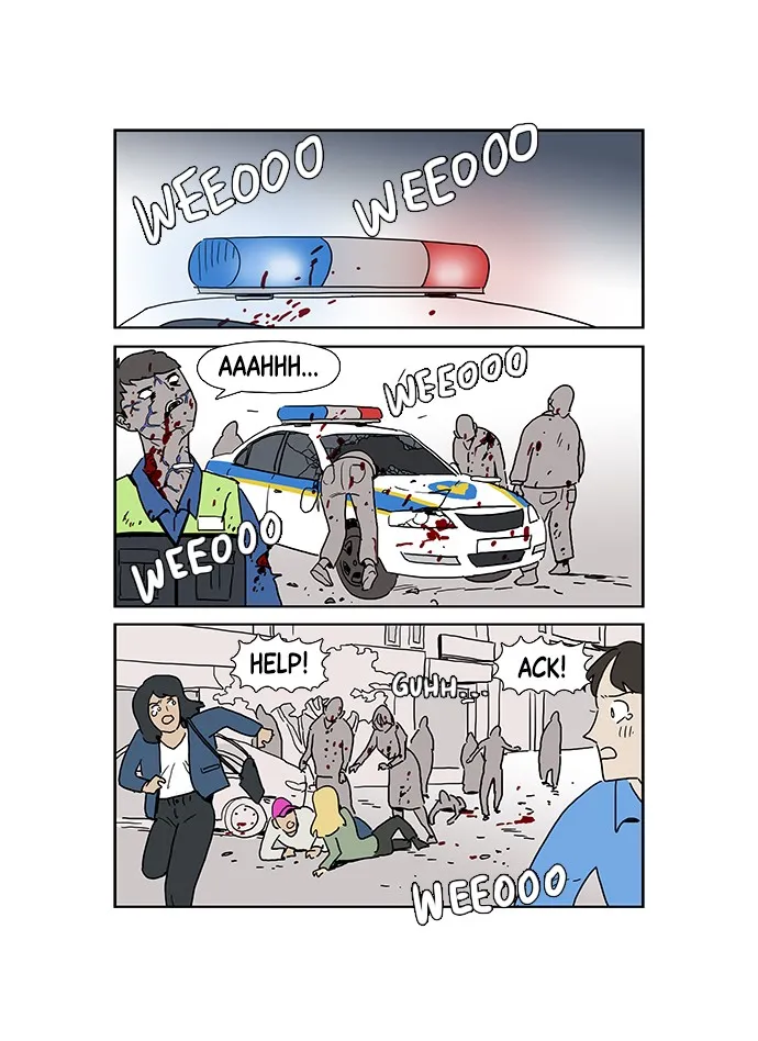 My Daughter is a Zombie Chapter 3 page 2 - 
